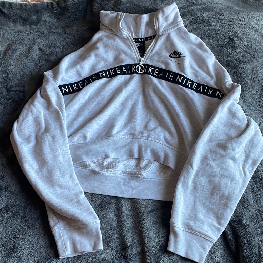 Nike crop sweater